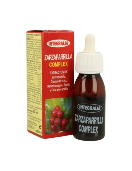 Zarzaparrilla Complex Extracto 50 ml Integralia