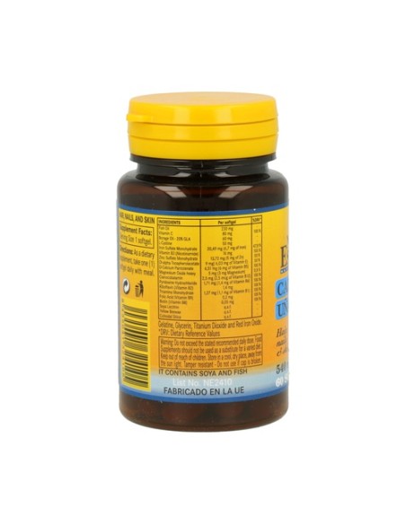 Cabello, Uñas Y Piel 60 perlas de 540mg Nature Essential