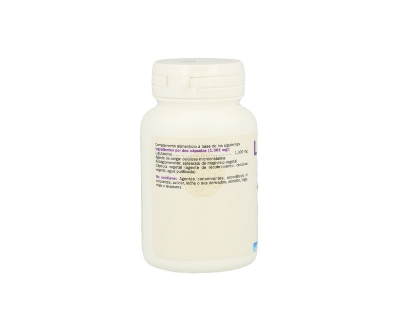 L-Glutamina 50 cápsulas de 500mg Sura Vitasan