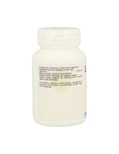 L-Glutamina 50 cápsulas de 500mg Sura Vitasan