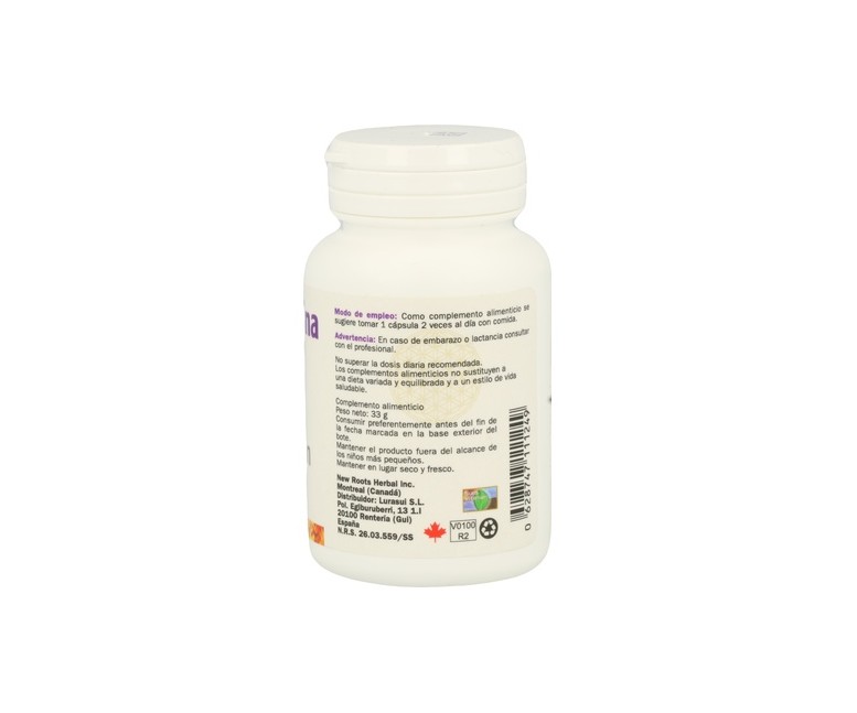 L-Glutamina 50 cápsulas de 500mg Sura Vitasan