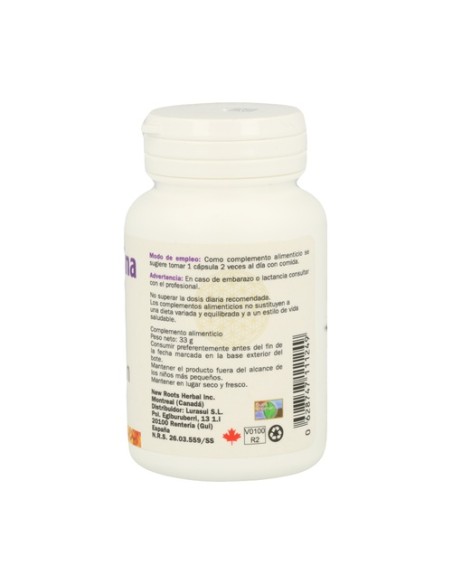 L-Glutamina 50 cápsulas de 500mg Sura Vitasan