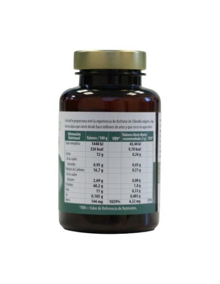 Clorella Bio 180 comprimidos de 500mg Forticoll