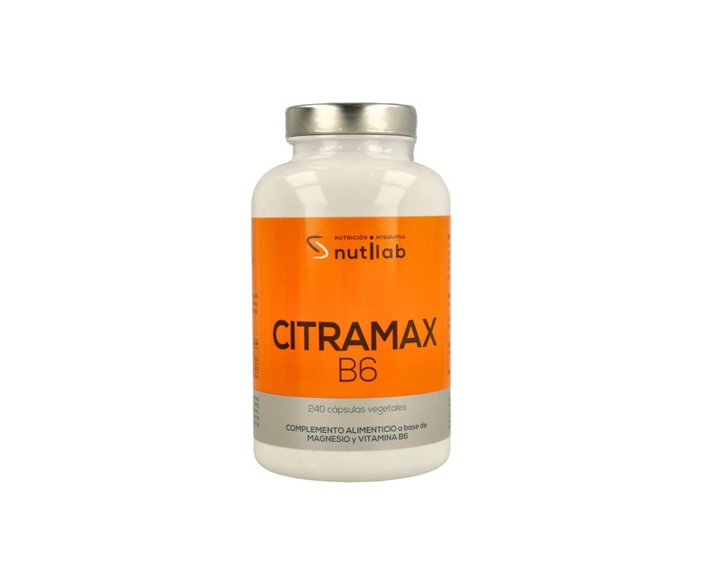 Citramax B6 240 cápsulas Nutilab