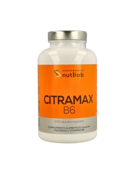 Citramax B6 240 cápsulas Nutilab