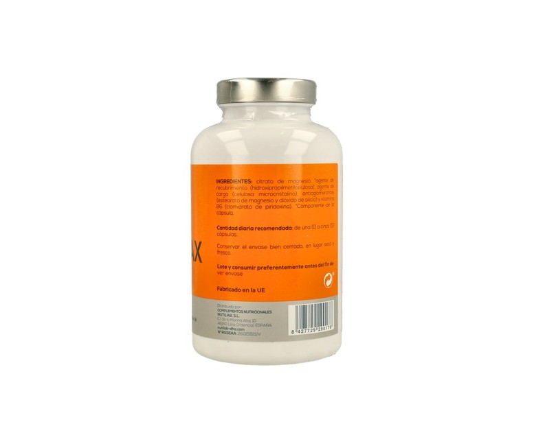 Citramax B6 240 cápsulas Nutilab