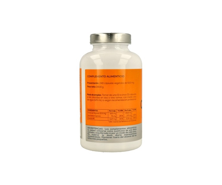 Citramax B6 240 cápsulas Nutilab