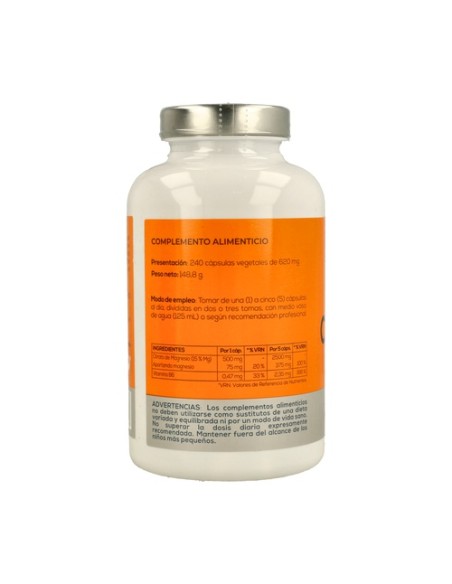 Citramax B6 240 cápsulas Nutilab