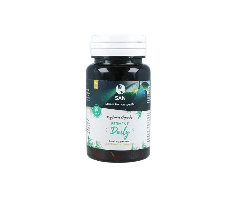 Ferment Daily 60 cápsulas Probioticos San