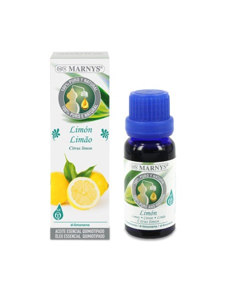 Aceite esencial de limón 15 ml MARNYS®