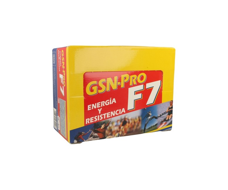 GSN-F7 20 viales Gsn