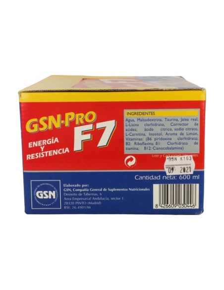 GSN-F7 20 viales Gsn