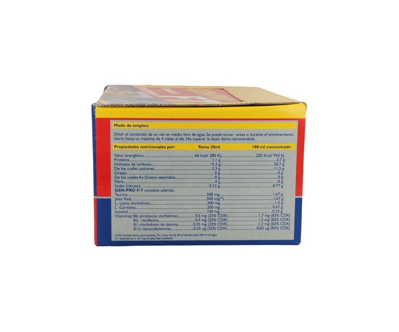 GSN-F7 20 viales Gsn