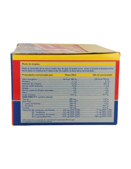 GSN-F7 20 viales Gsn