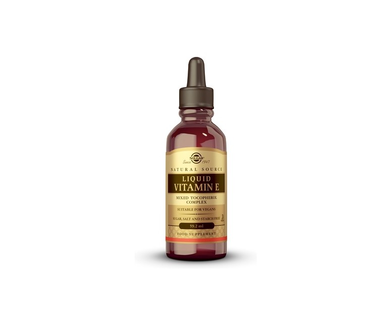 Vitamina E líquida 60 ml Solgar