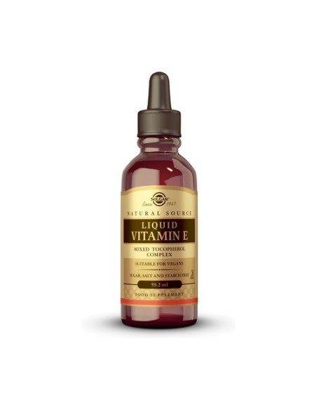 Vitamina E líquida 60 ml Solgar