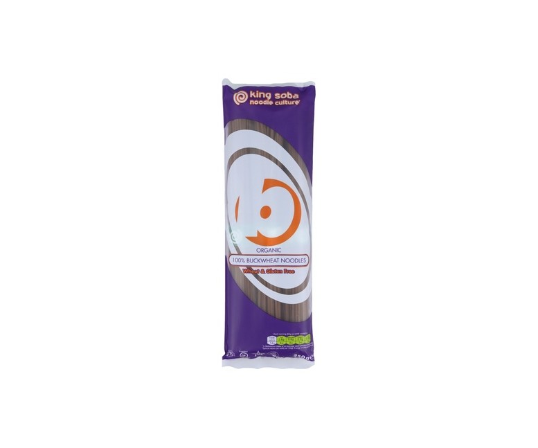 Pasta de trigo sarraceno 250 g King Soba