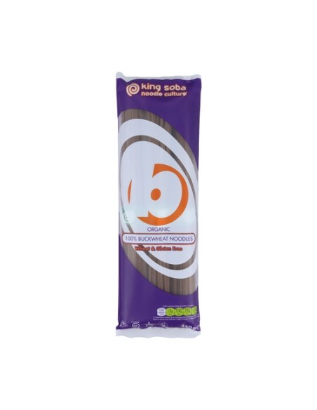 Pasta de trigo sarraceno 250 g King Soba
