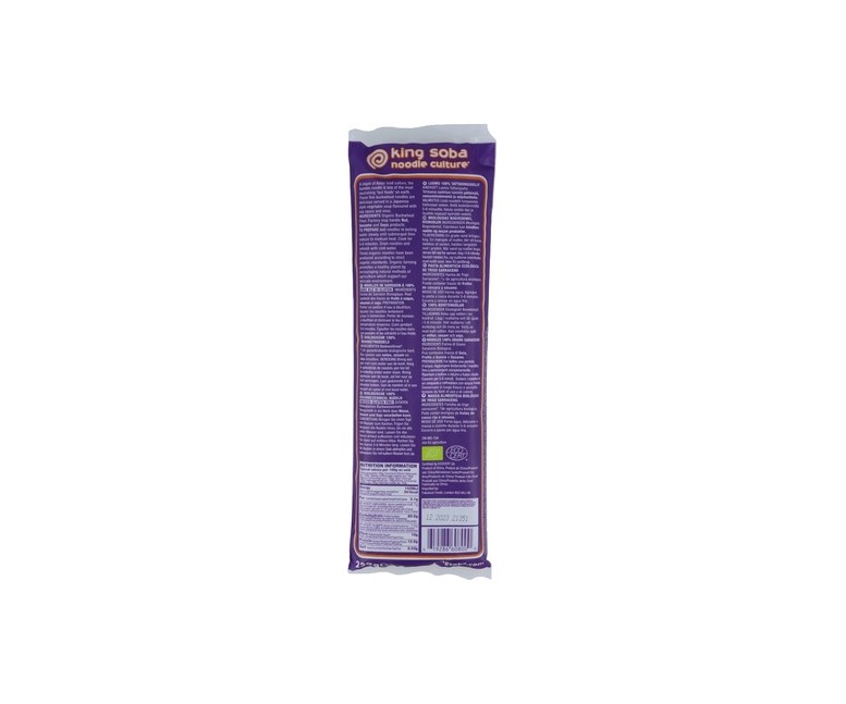 Pasta de trigo sarraceno 250 g King Soba