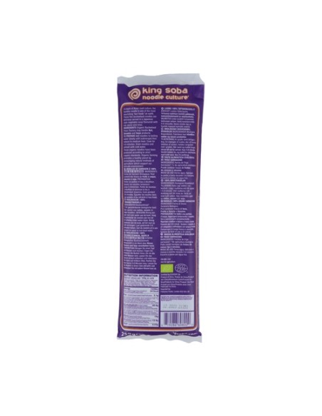 Pasta de trigo sarraceno 250 g King Soba
