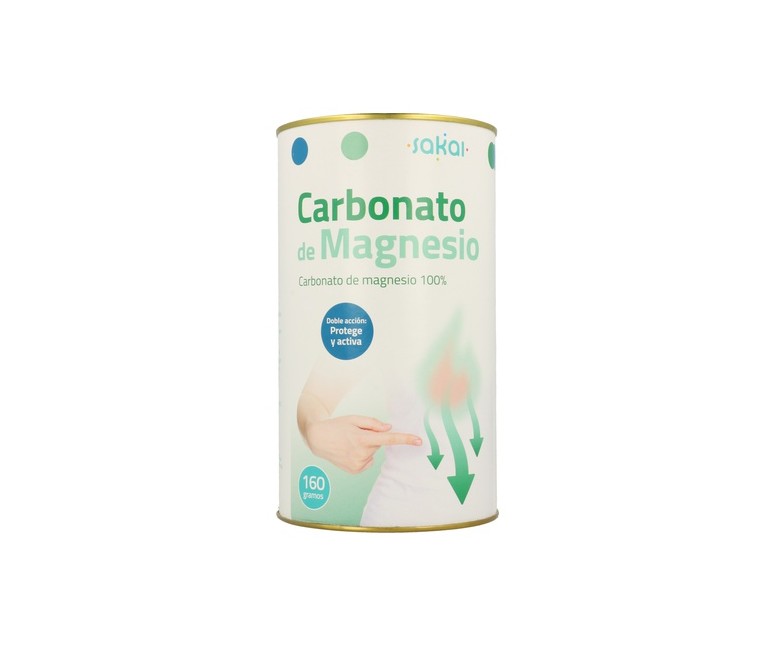Carbonato de Magnesio 160 g Sakai