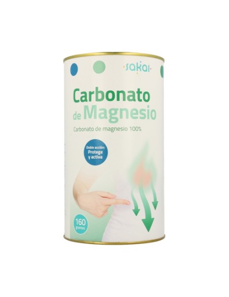 Carbonato de Magnesio 160 g Sakai
