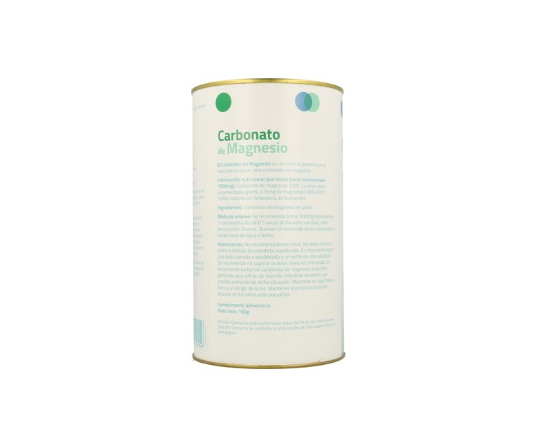 Carbonato de Magnesio 160 g Sakai