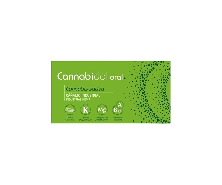Cannabidol oral 60 cápsulas Tegor