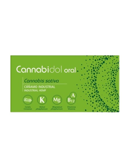 Cannabidol oral 60 cápsulas Tegor