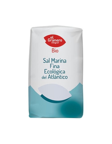Sal marina fina Ecológica 1 kg El Granero Integral