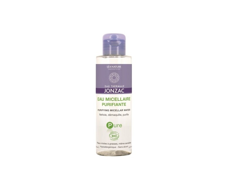 Agua micelar purificante pure 150 ml Eau Thermale Jonzac