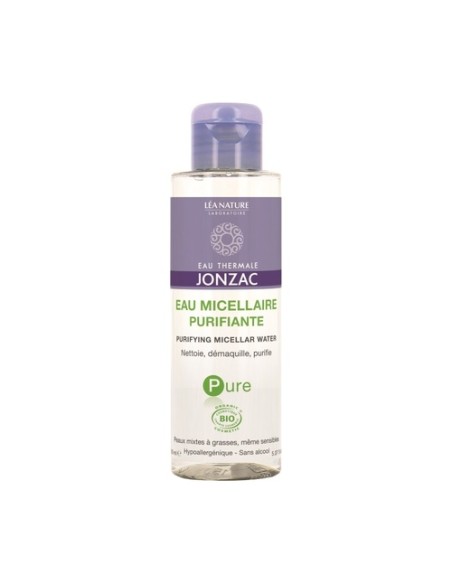 Agua micelar purificante pure 150 ml Eau Thermale Jonzac