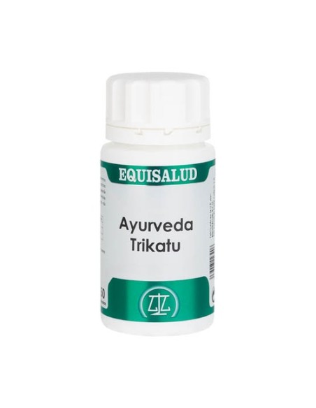 Ayurveda Trikatu Holofit 50 cápsulas Equisalud
