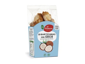 Galletas Artesanas con Coco Bio