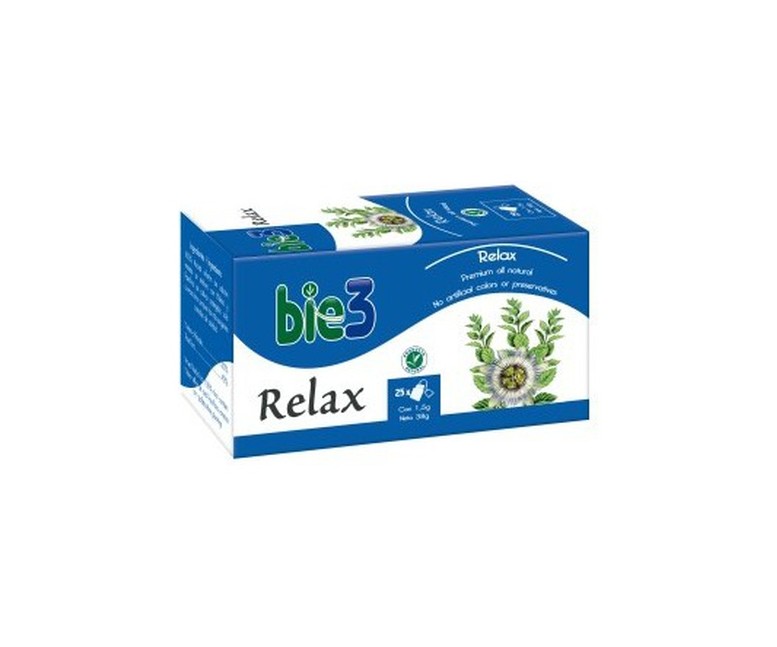 Bie 3 Relax 25 bolsitas infusoras Bio3