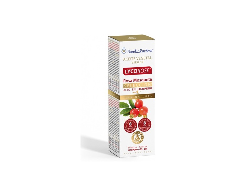 Aceite Vegetal Lycorose 50 ml Esential Aroms