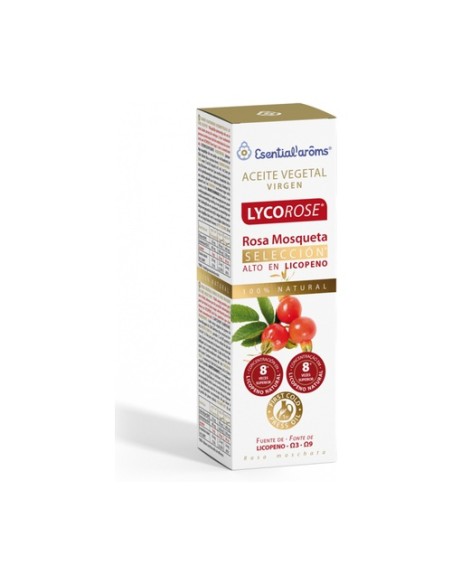Aceite Vegetal Lycorose 50 ml Esential Aroms