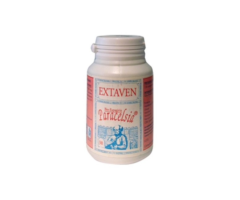 Paracelsia 38 Extaven 120 comprimidos de 500mg Paracelsia