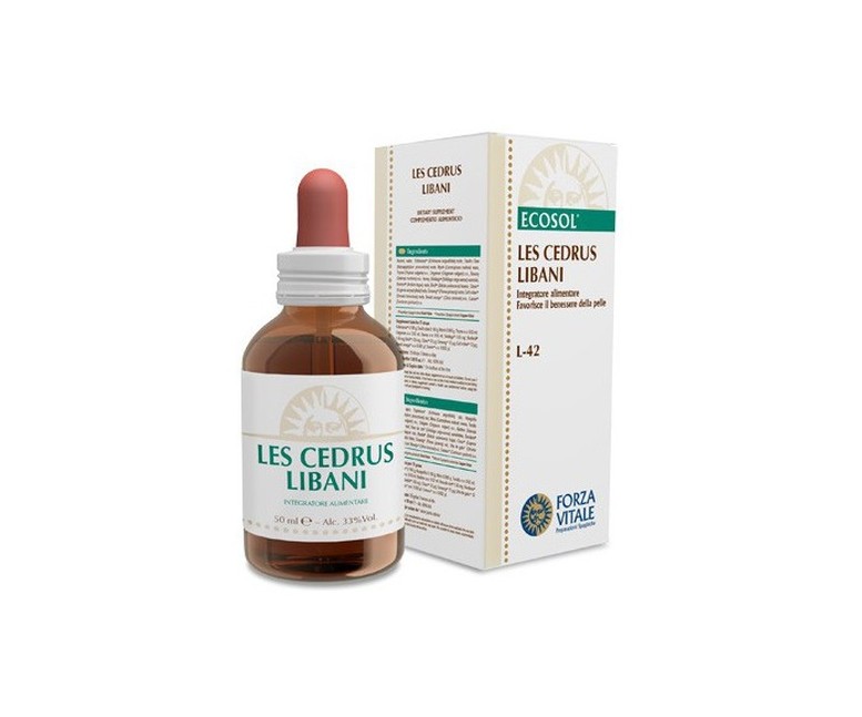 LES Cedrus Libani 50 ml Forza Vitale