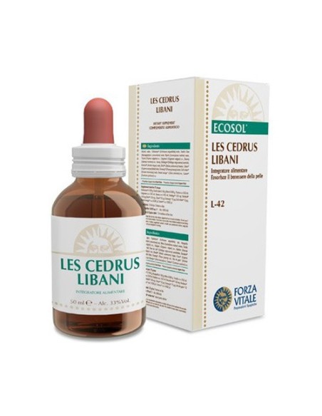 LES Cedrus Libani 50 ml Forza Vitale