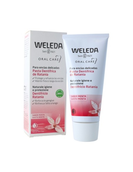 Pasta Dentífrica de Ratania 75 ml Weleda