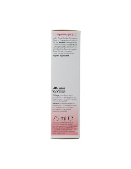 Pasta Dentífrica de Ratania 75 ml Weleda