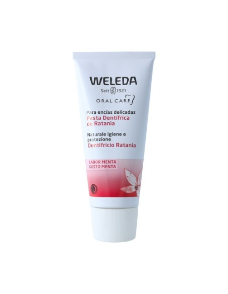 Pasta Dentífrica de Ratania 75 ml Weleda