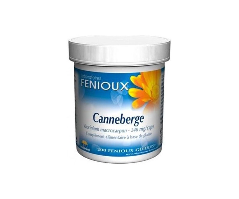 Canneberge (Arándano Rojo) 200 cápsulas Fenioux