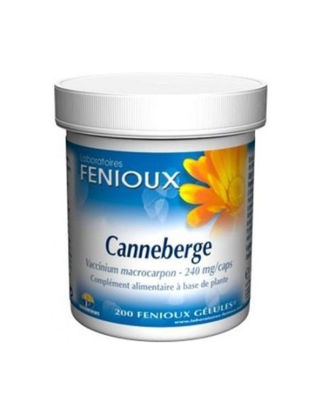 Canneberge (Arándano Rojo) 200 cápsulas Fenioux