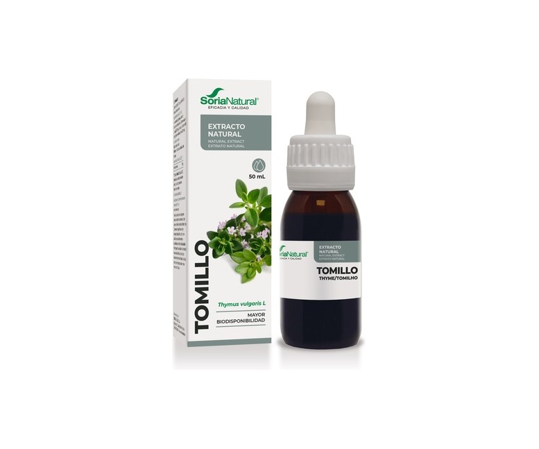 Extracto de Tomillo 50 ml Soria Natural