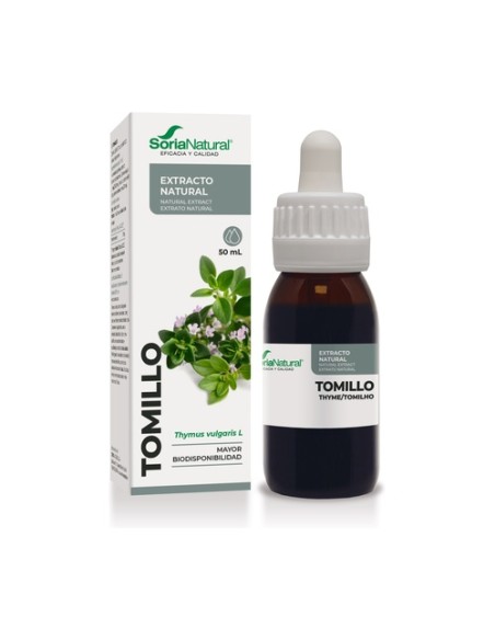 Extracto de Tomillo 50 ml Soria Natural