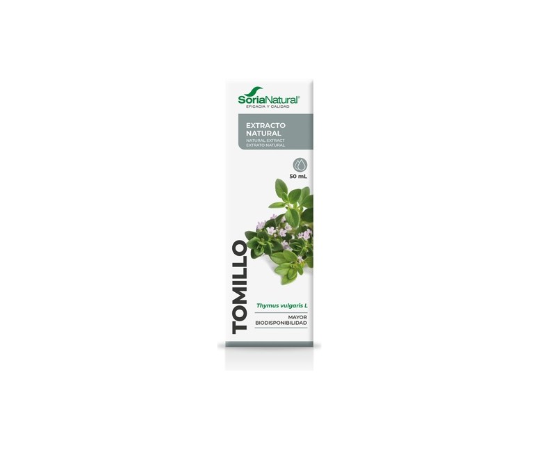 Extracto de Tomillo 50 ml Soria Natural