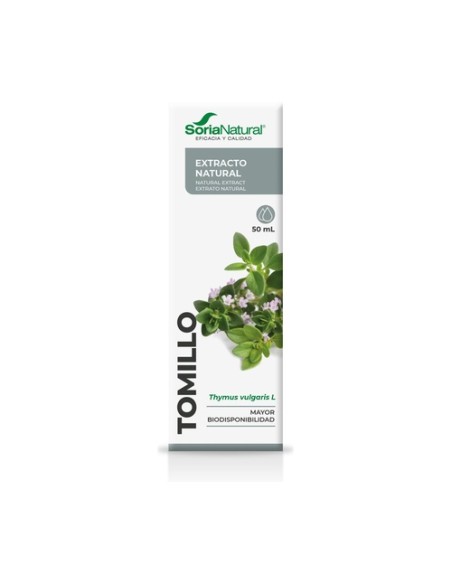 Extracto de Tomillo 50 ml Soria Natural
