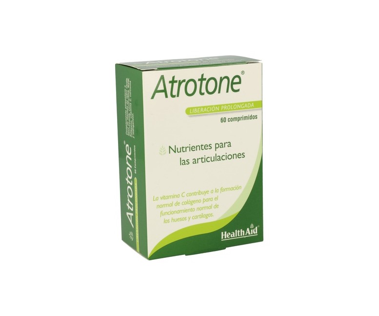 Atrotone 60 comprimidos Health Aid